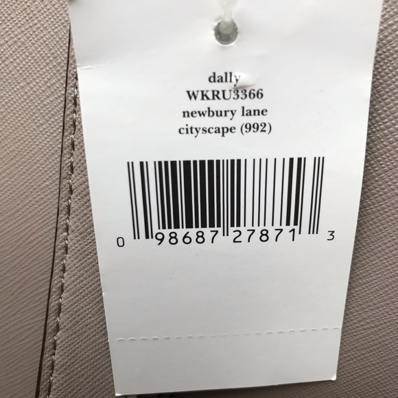 NWT Kate Spade Newbury Lane cityscape - Picture 5 of 11